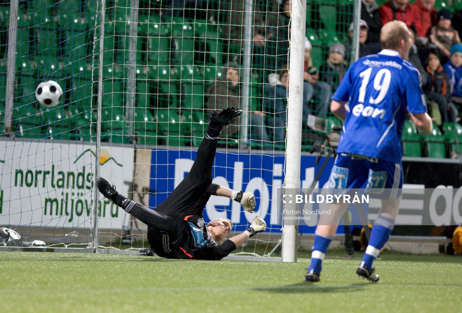 Andreas Lindberg, Målvakt, Sundsvall