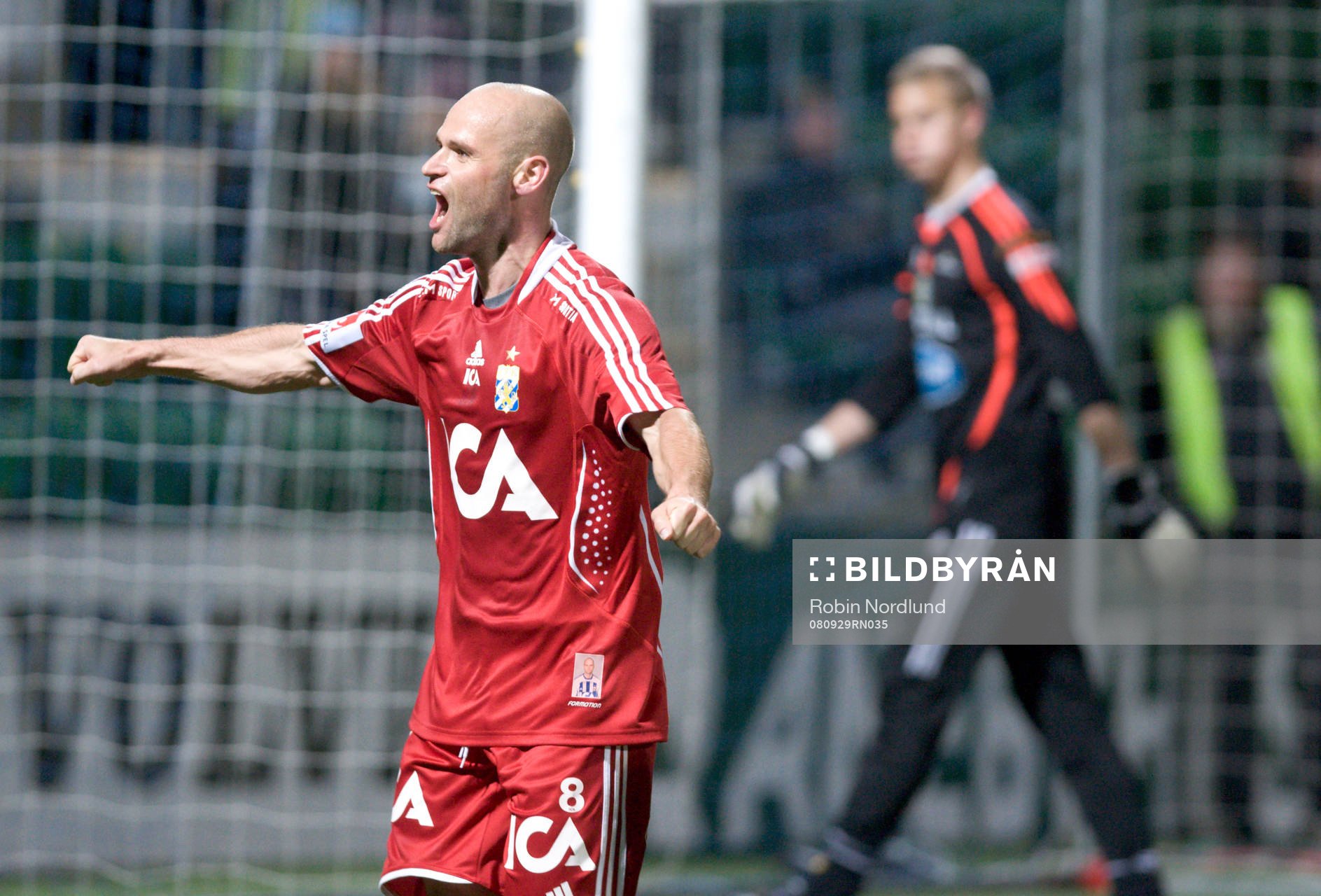 Thomas Olsson, Göteborg, jubel