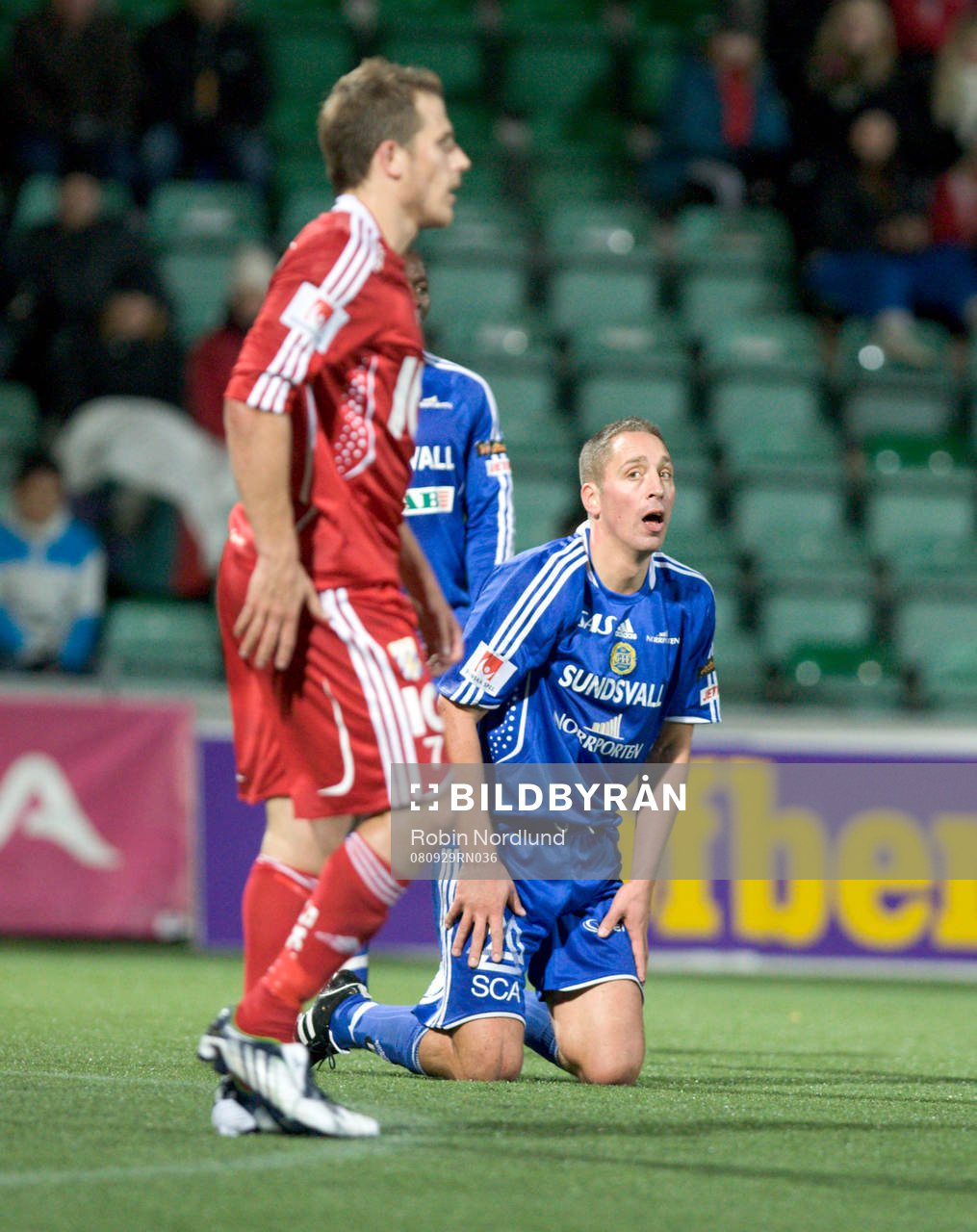 Magnus Powell, Sundsvall och Tobias Hysén, Göteborg
