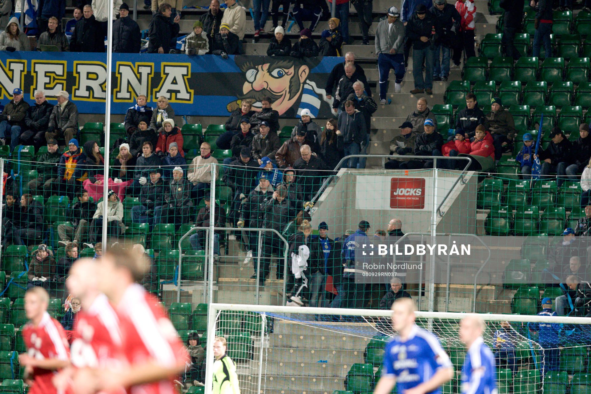 Fotboll, Allsvenskan,  Publiken, Norrporten Arena