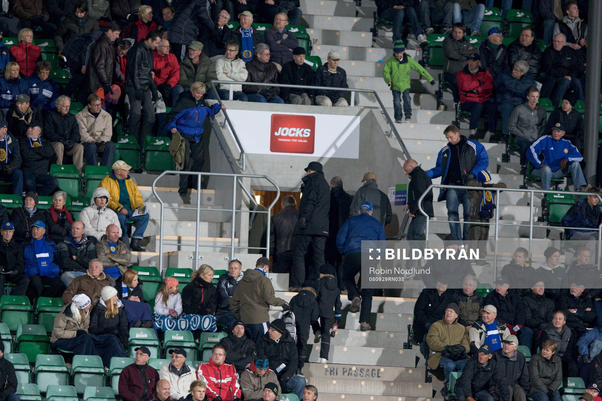 Fotboll, Allsvenskan,  Publiken, Norrporten Arena