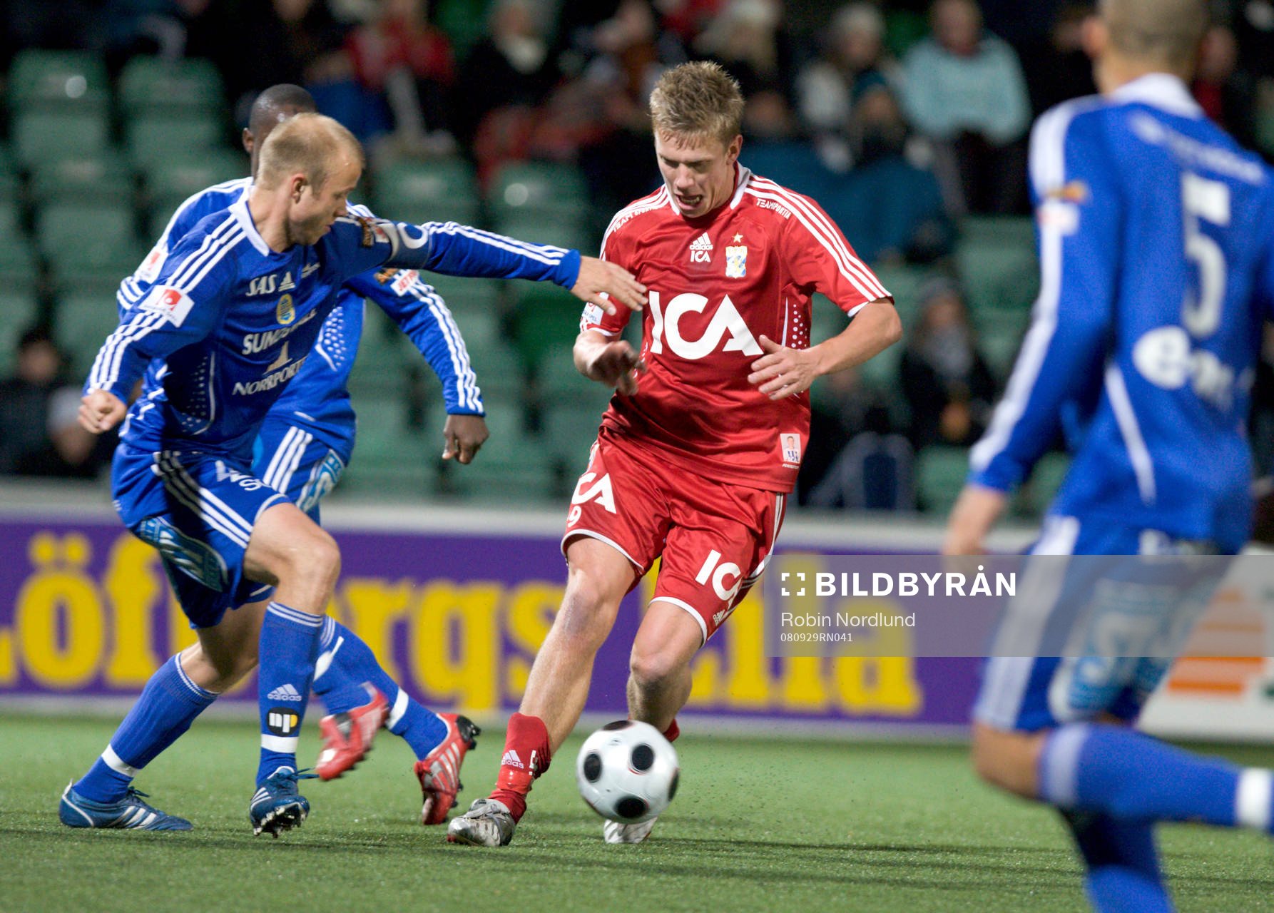 Pontus Wernbloom, Göteborg,  Stefan Ålander och Billy