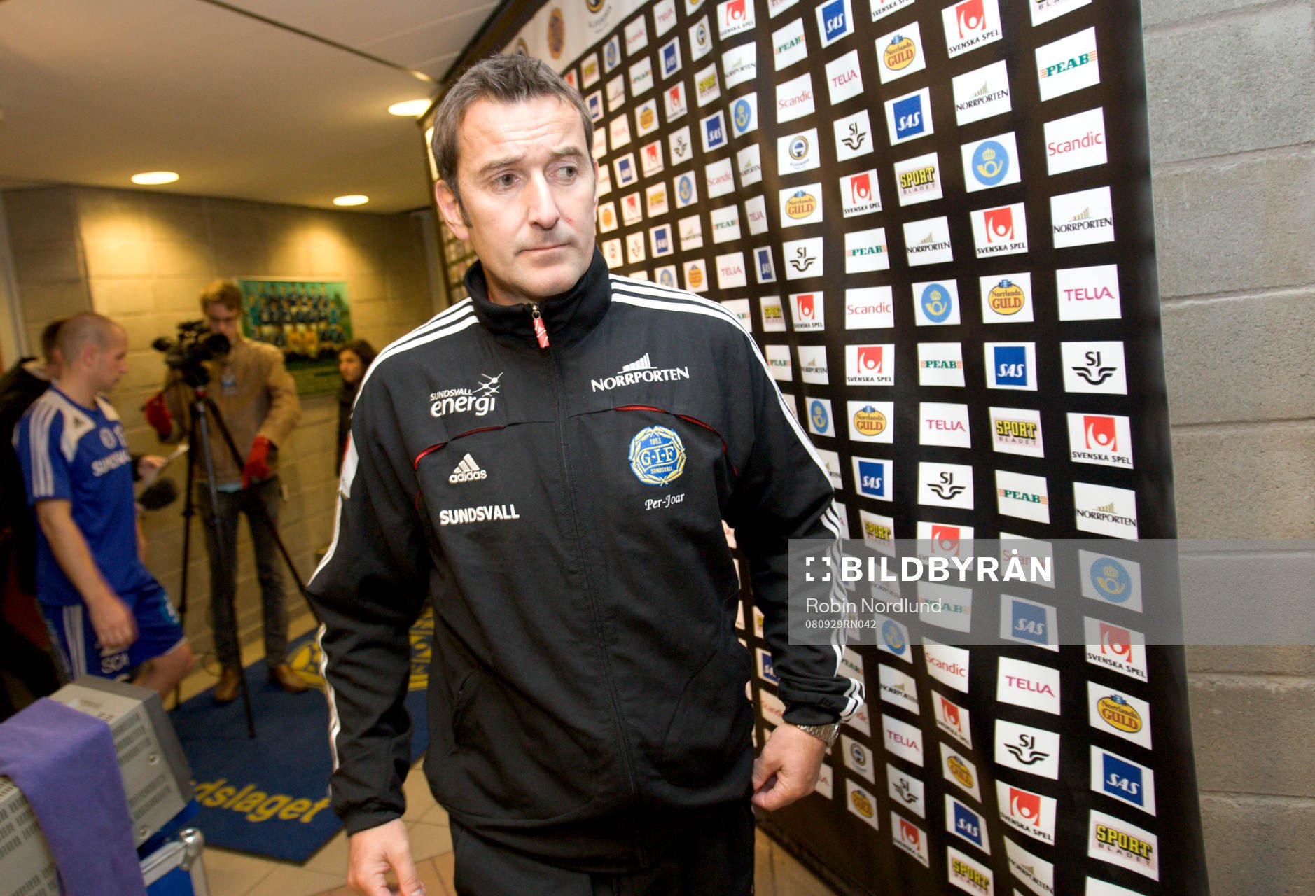 Depp, Per Joar Hansen, Tränare Sundsvall