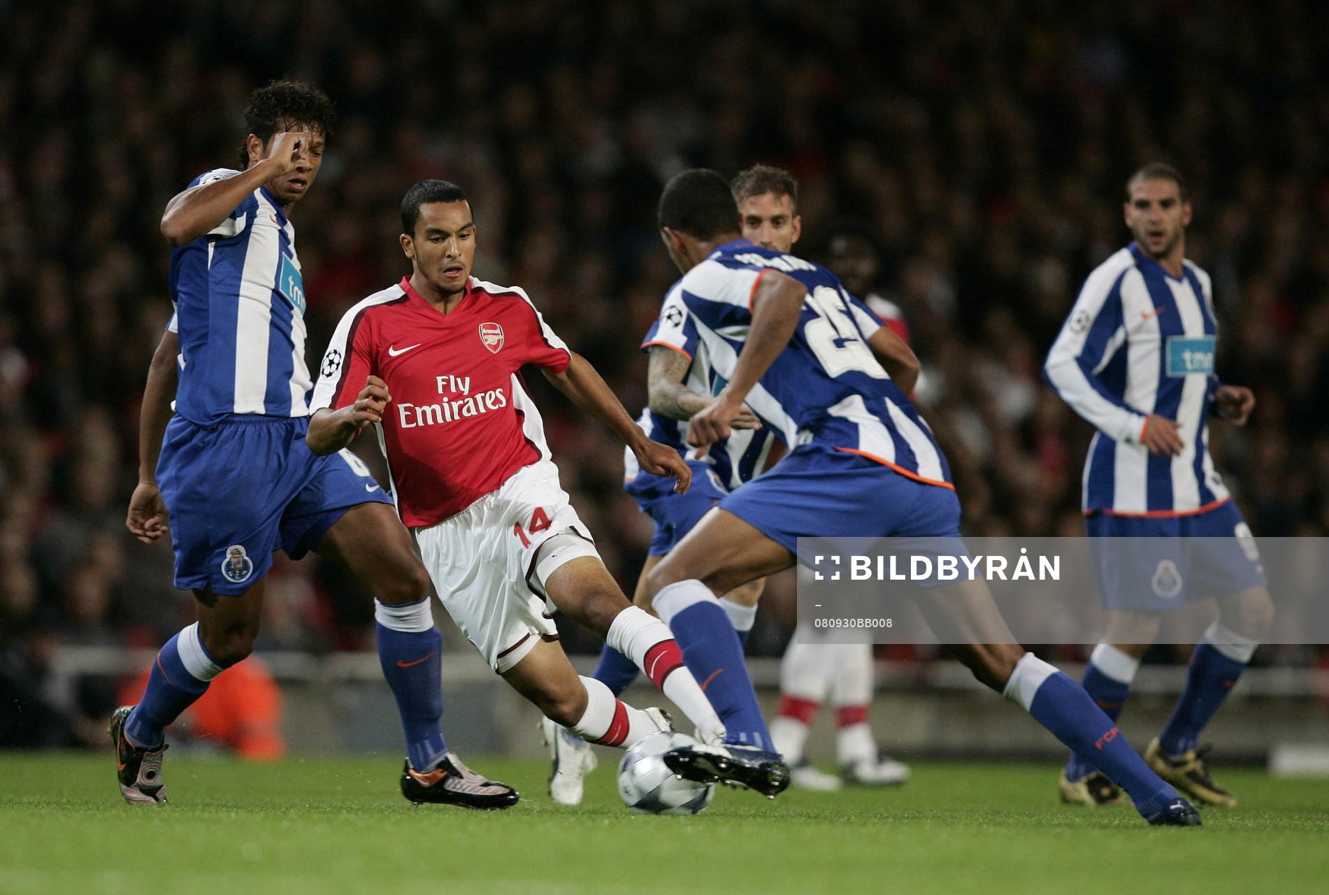 Theo Walcott, Arsenal