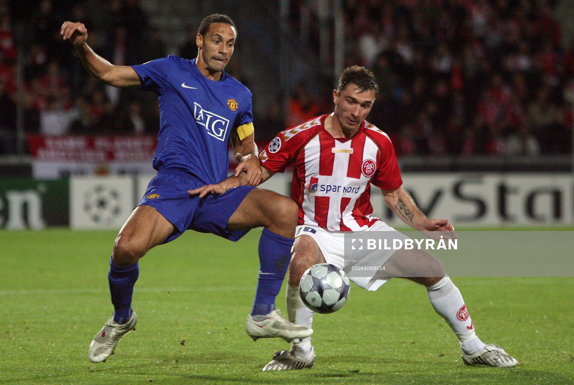 Rio Ferdinand, Manchester United