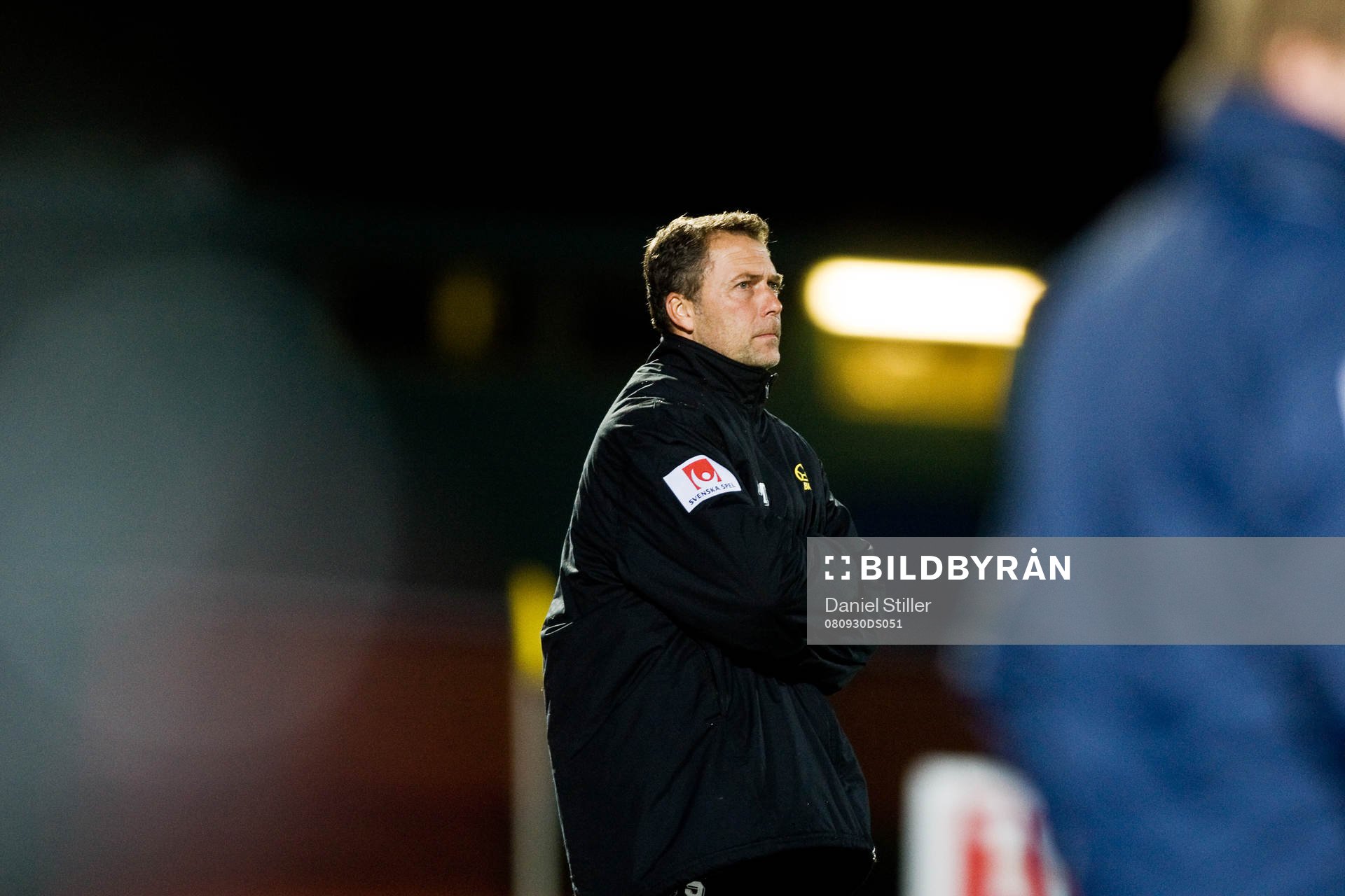 Sonny Karlsson, tränare Häcken