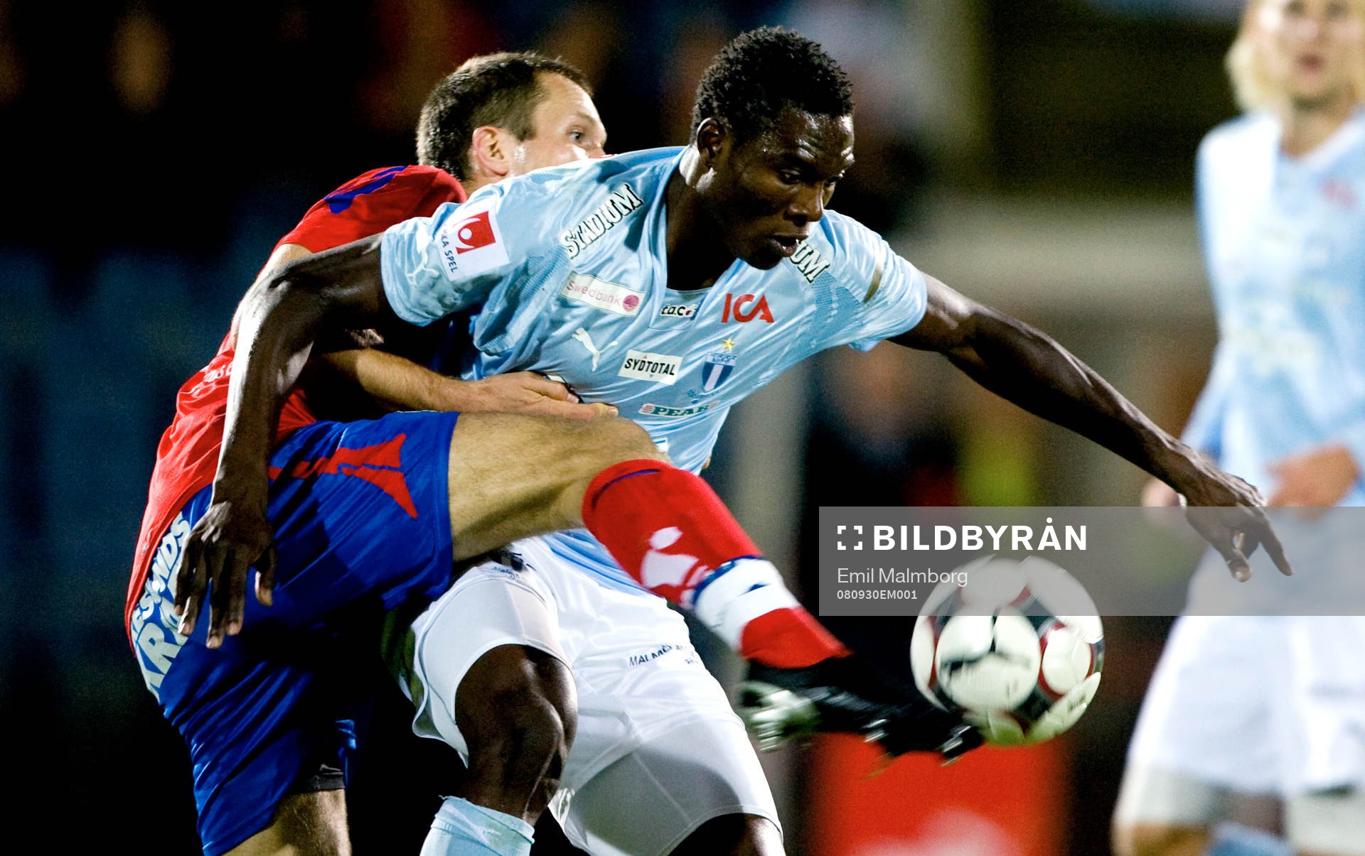 Edward Ofere, Malmö