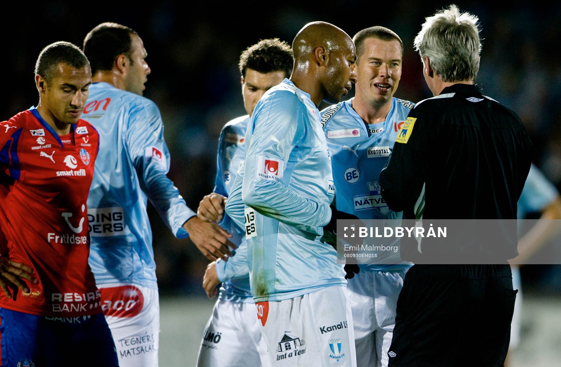 Daniel Andersson, Malmö snack med Peter Fröjdfeldt, Domare