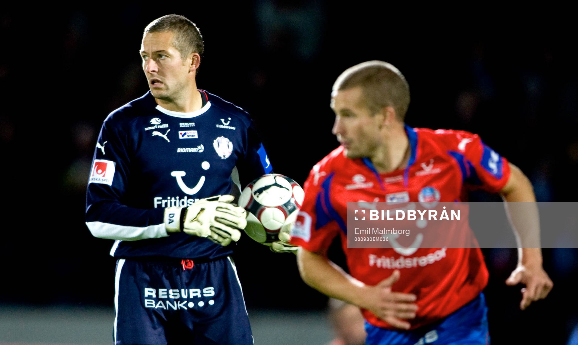 Daniel Andersson, målvakt