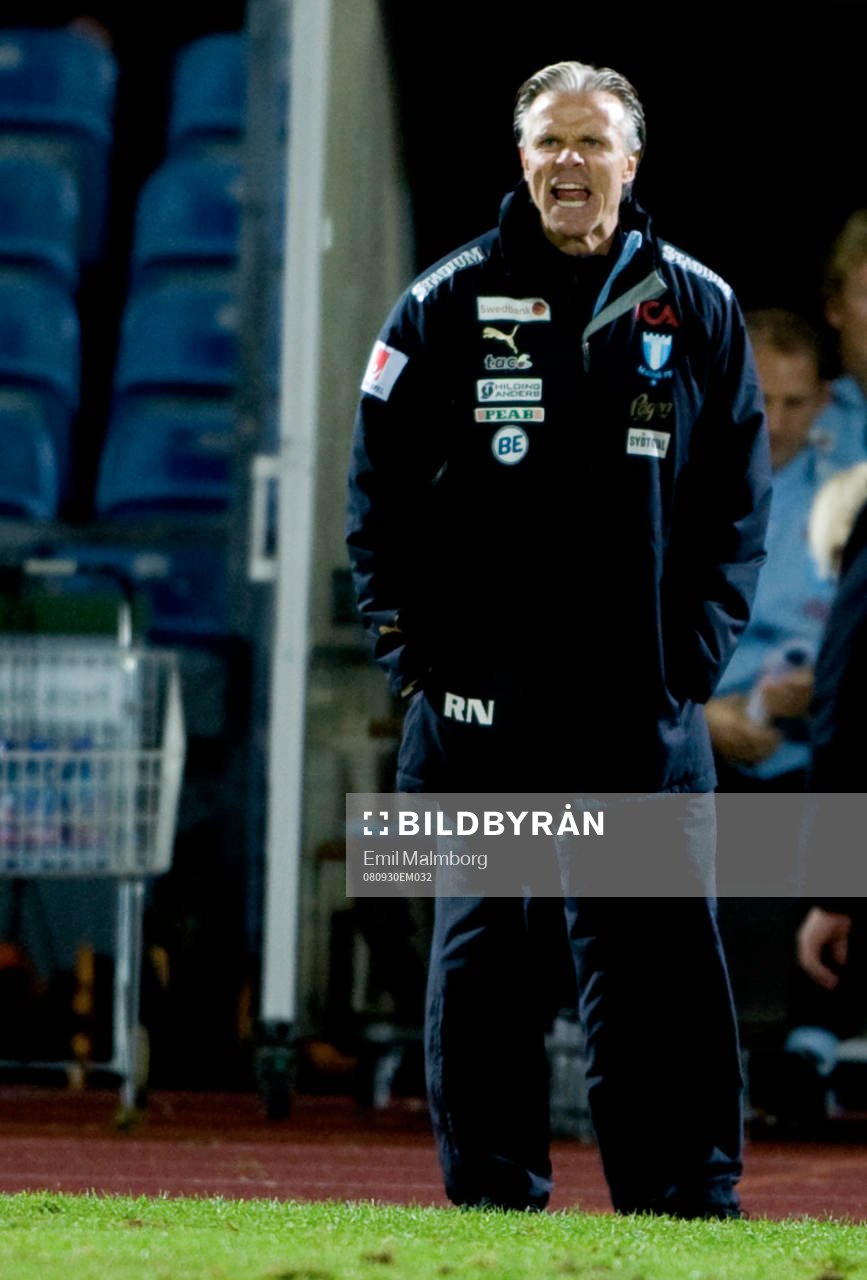 Roland Nilsson,  tränare