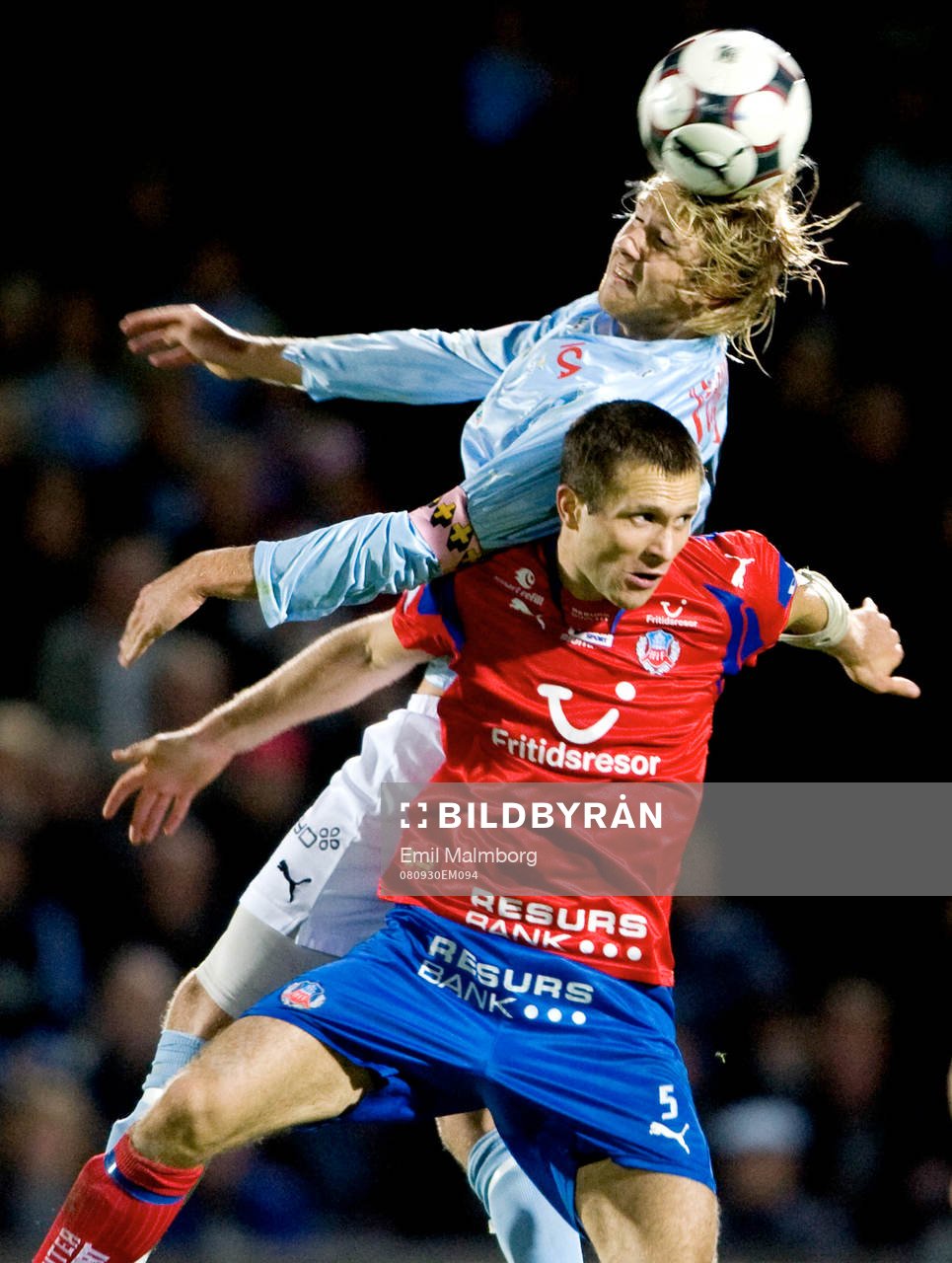 Ola Toivonen, Malmö och Hannu Patronen, Helsingborg