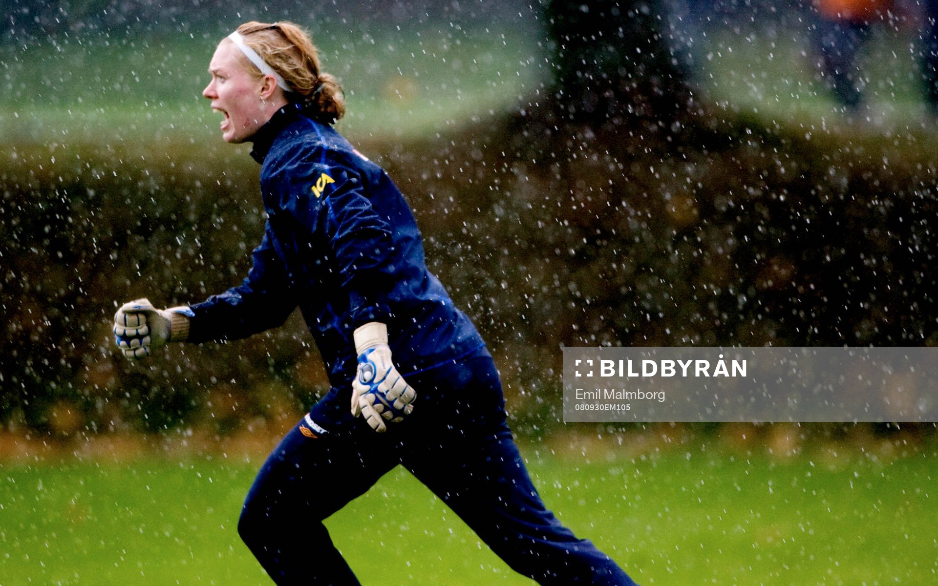 Hedvig Lindahl, målvakt
