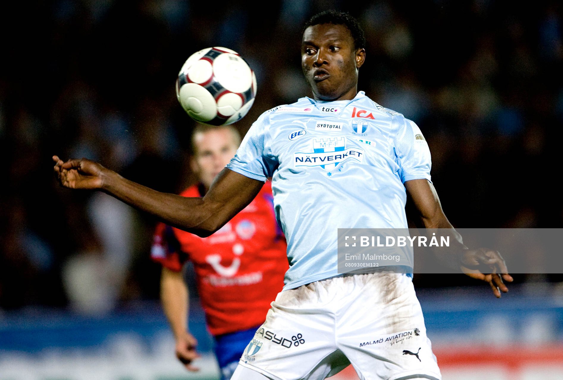 Edward Ofere, Malmö