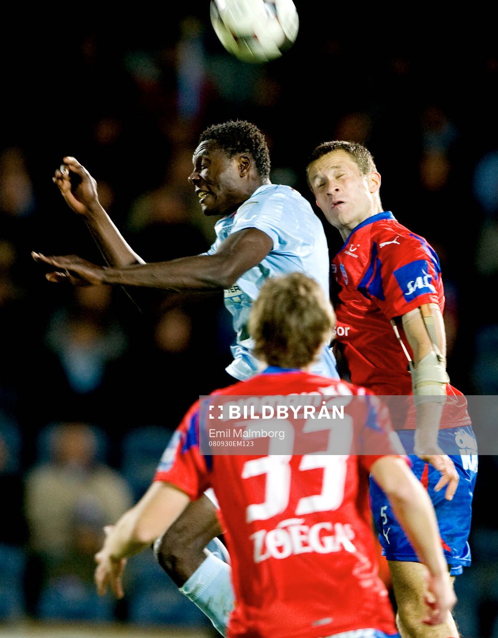 Edward Ofere, Malmö