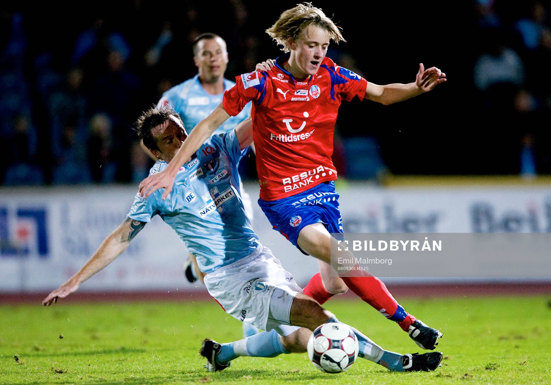 Rasmus Jönsson, Helsingborg, Ulrich Vinzents, Malmö