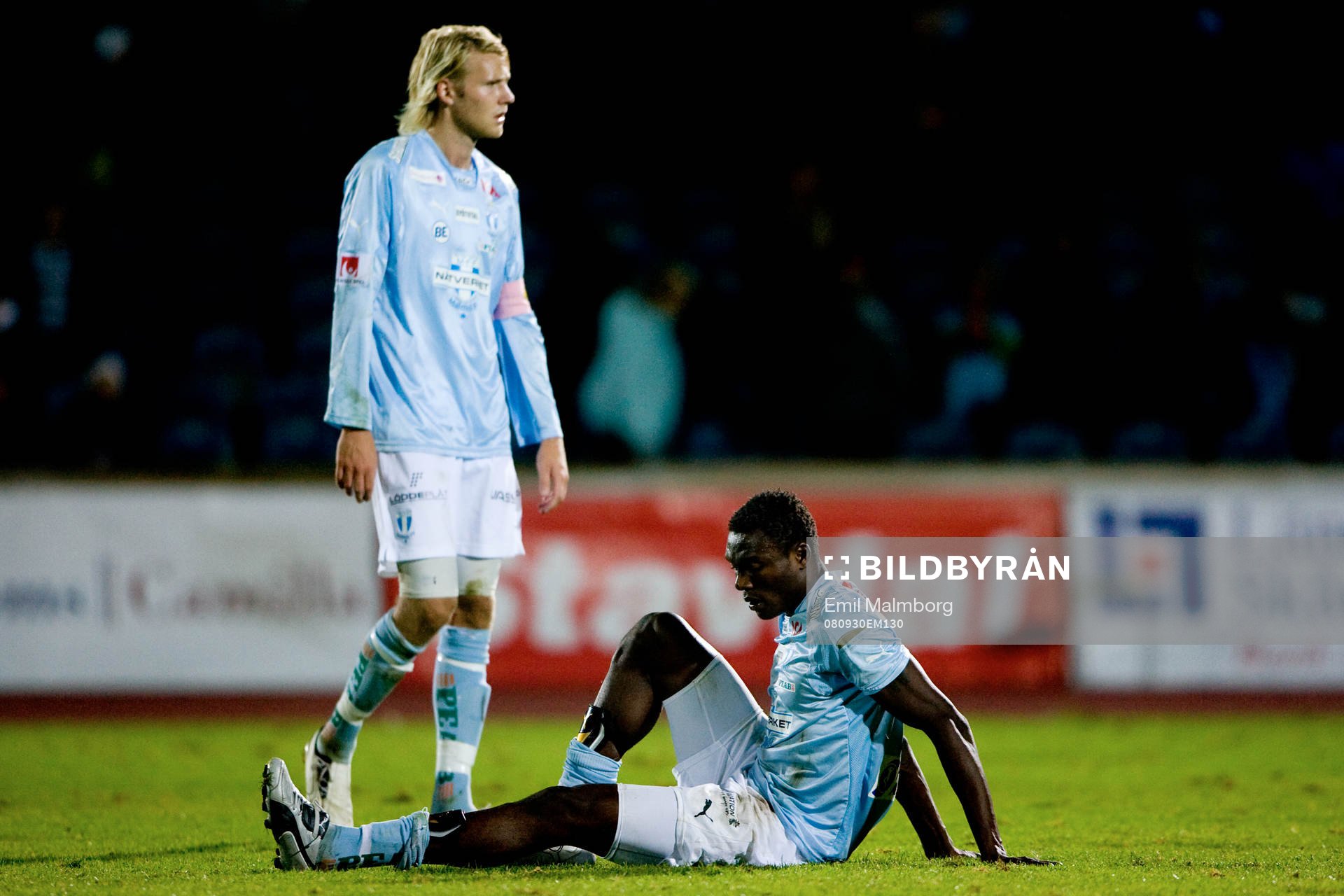 Depp i Malmö, Edward Ofere och Ola Toivonen