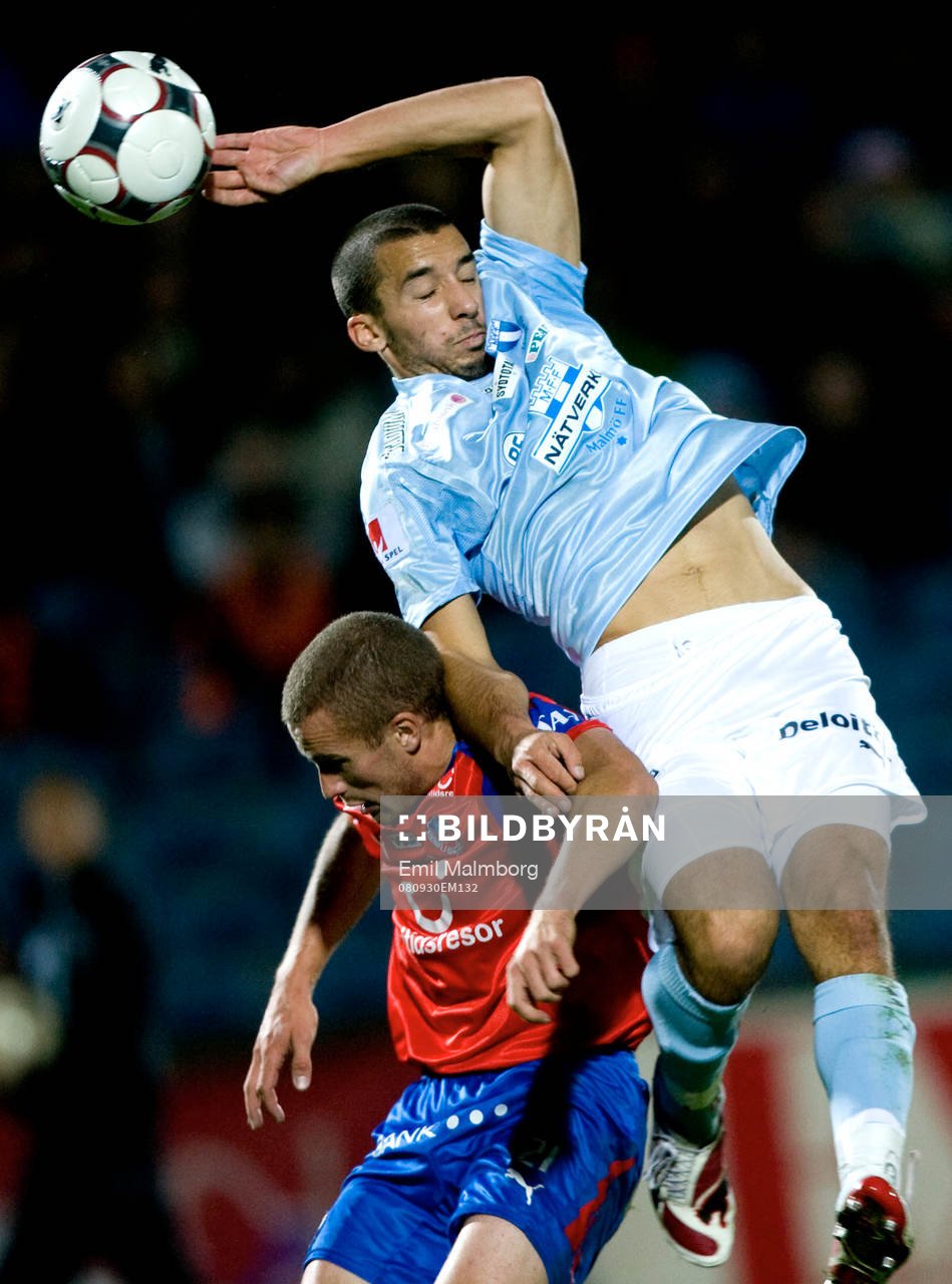 Guillermo Molins, Malmö och Christoffer Andersson,