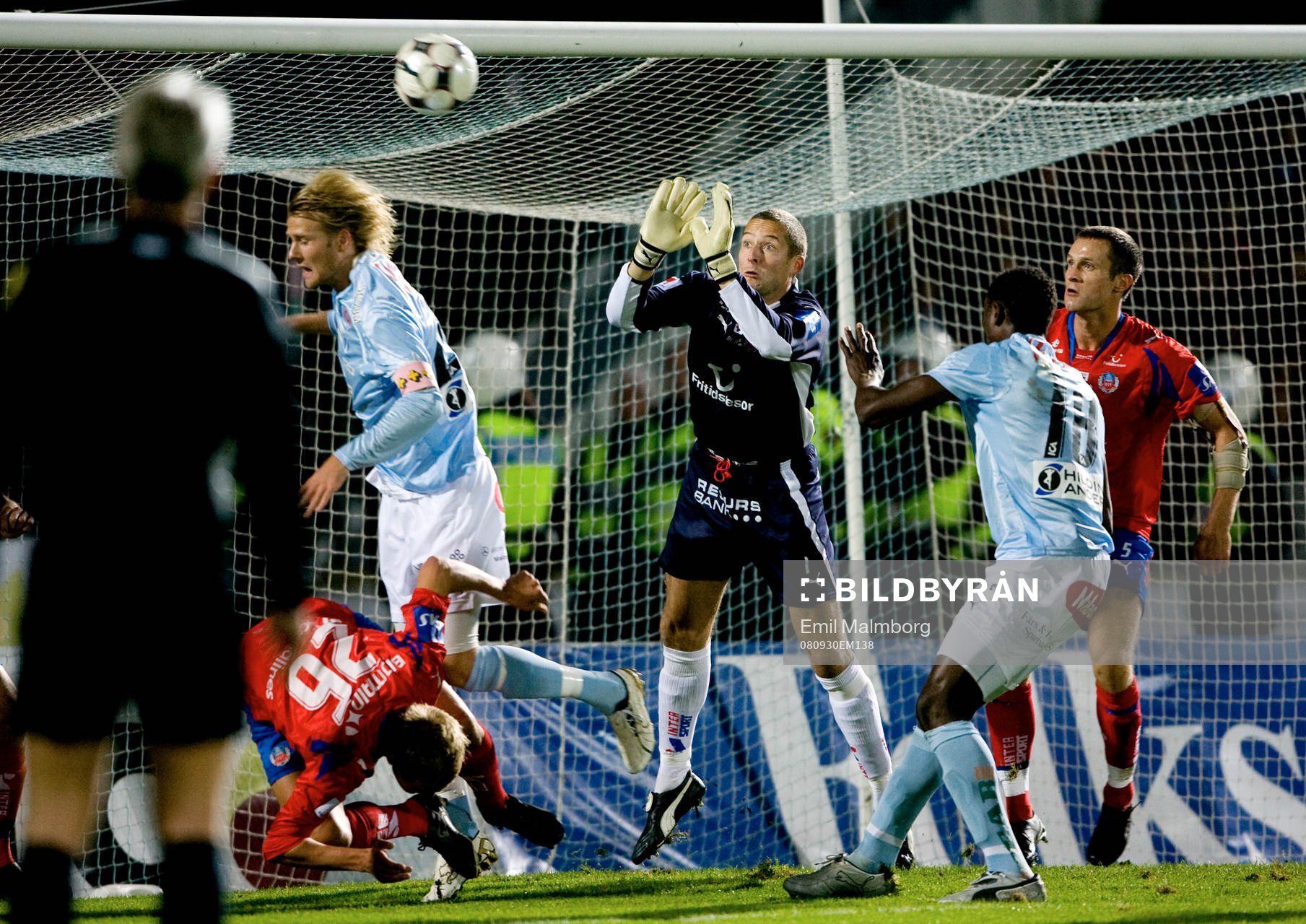 Daniel Andersson, målvakt, Helsingborg
