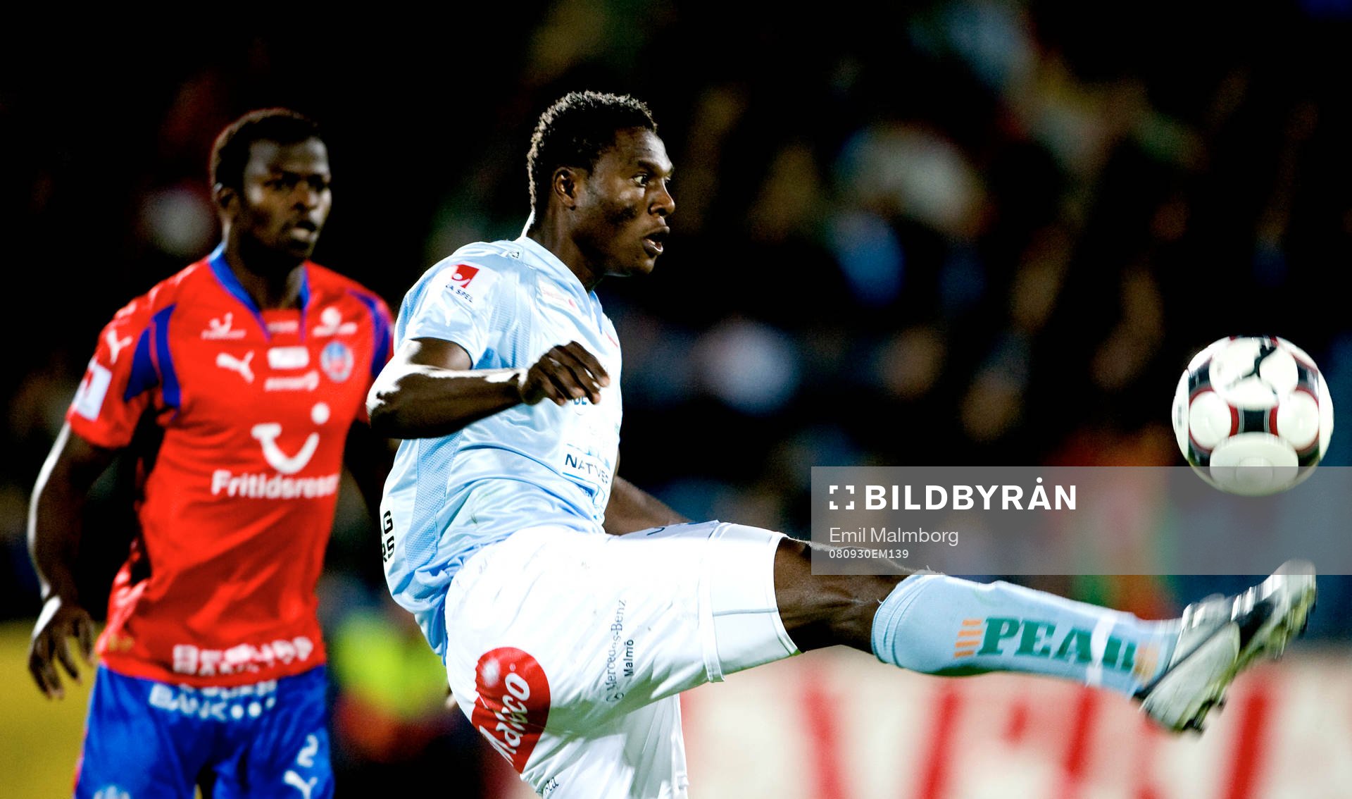 Edward Ofere, Malmö