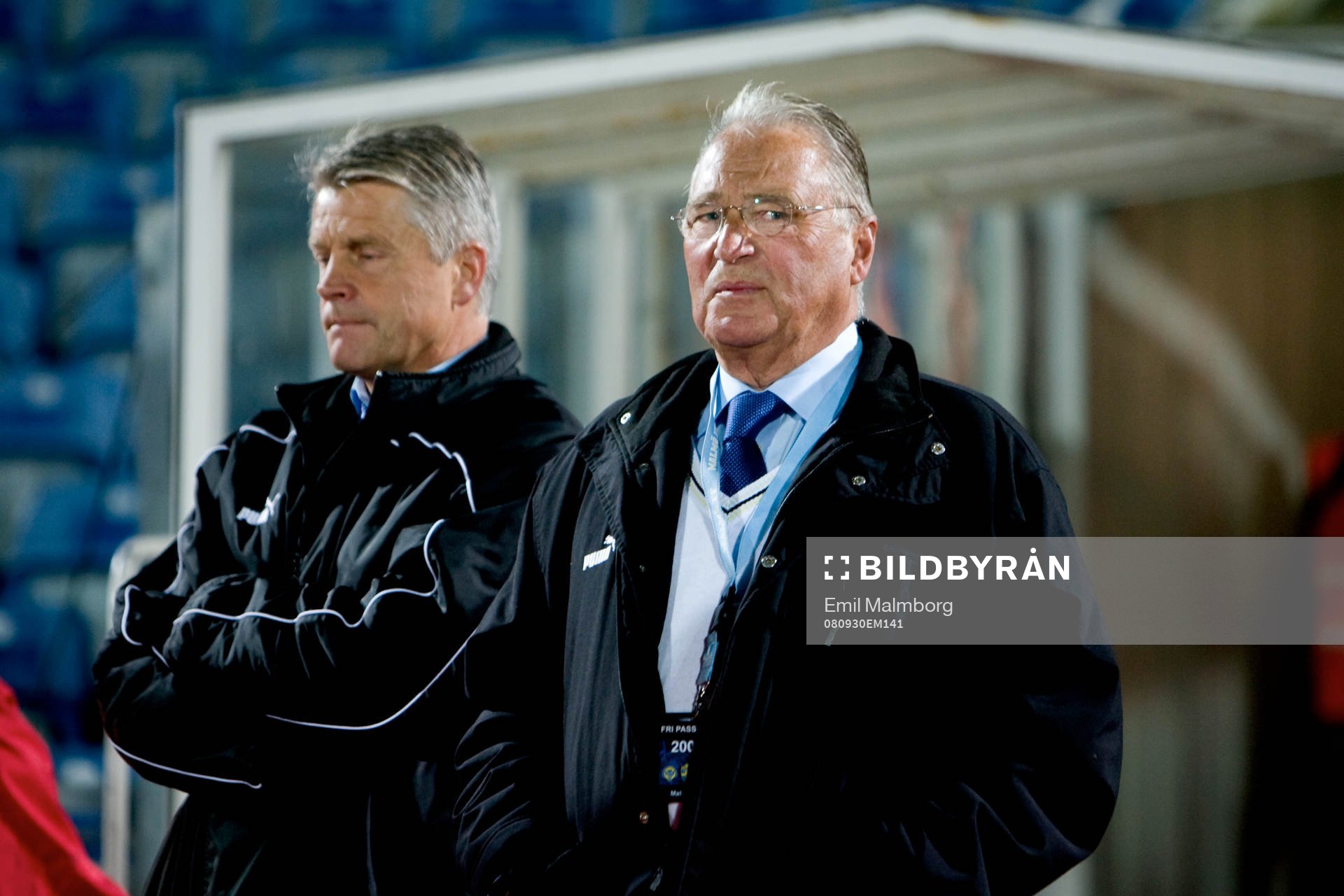 Bengt Madsen och Hasse Borg, Malmö