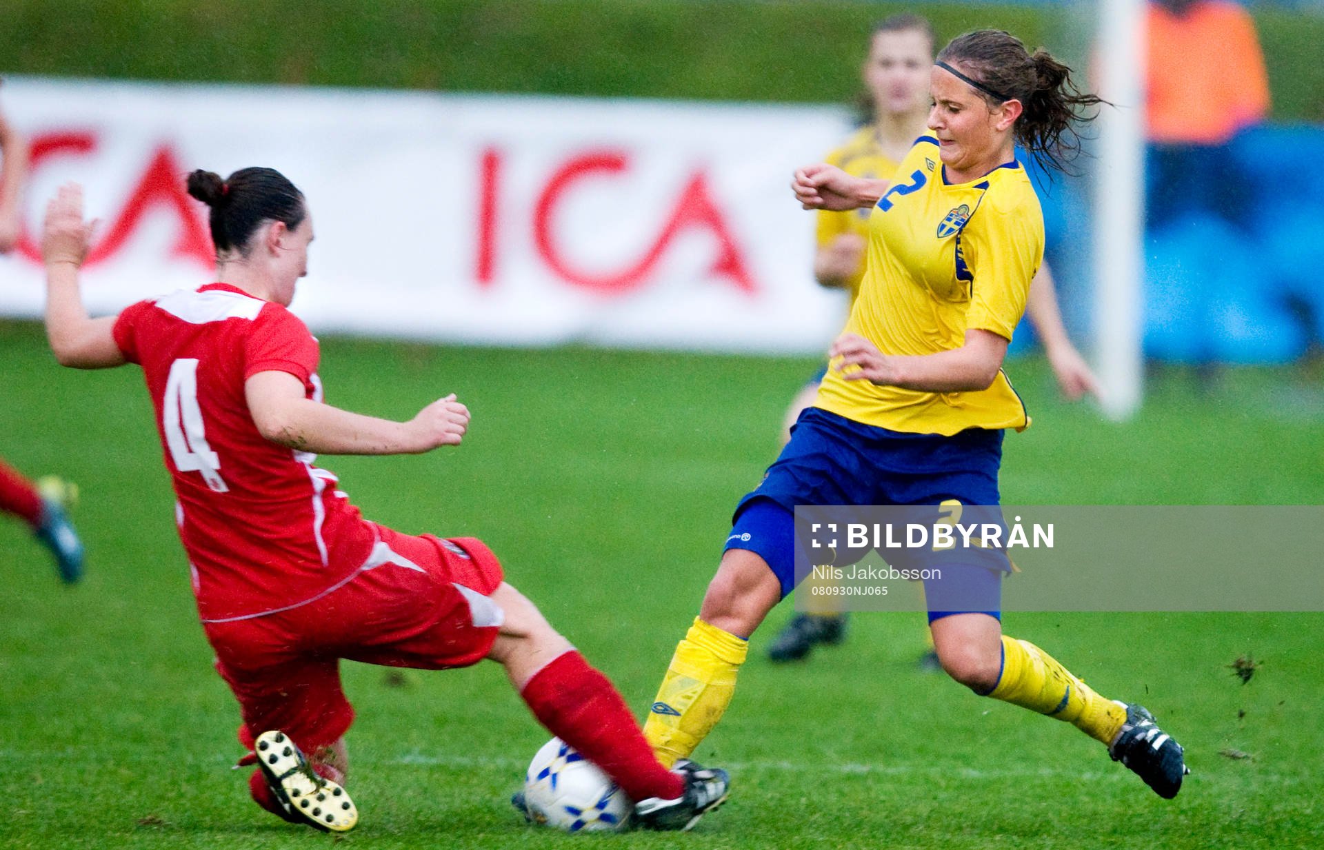 Josefine Alfsson, Sverige