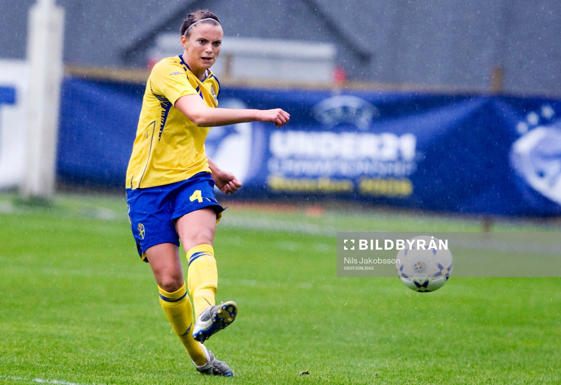 Elin Olofsson, Sverige