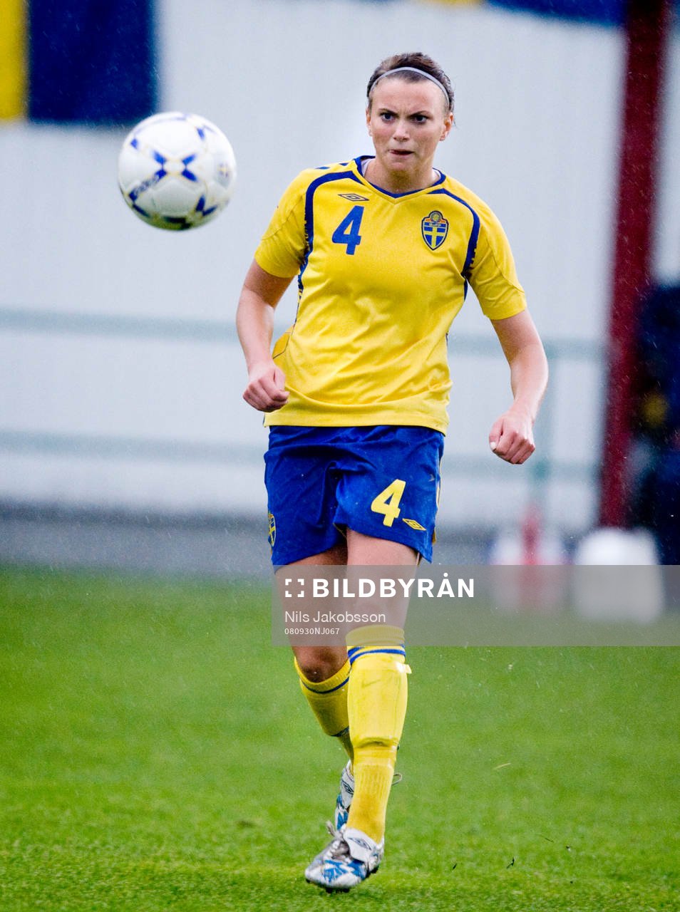Elin Olofsson, Sverige