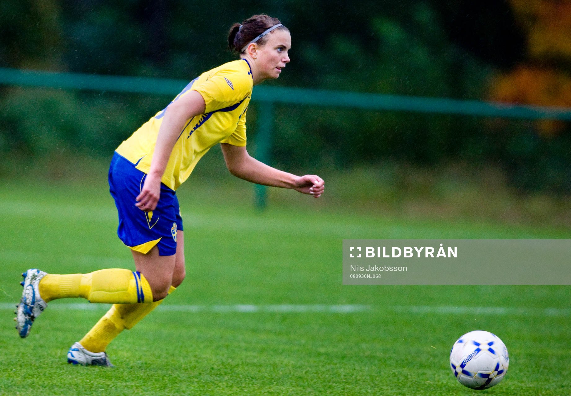Elin Olofsson, Sverige