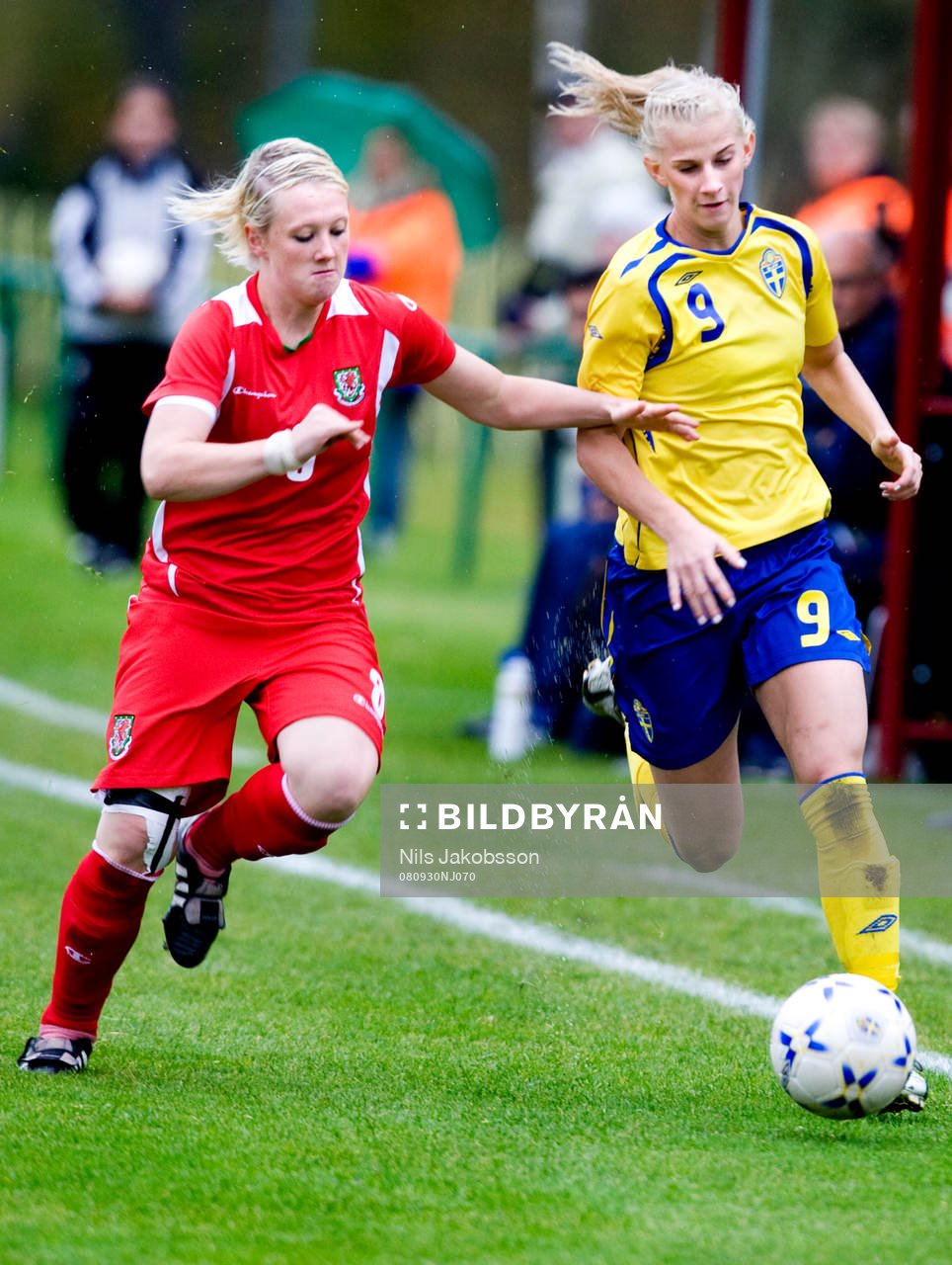 Sofia Jakobsson, Sverige
