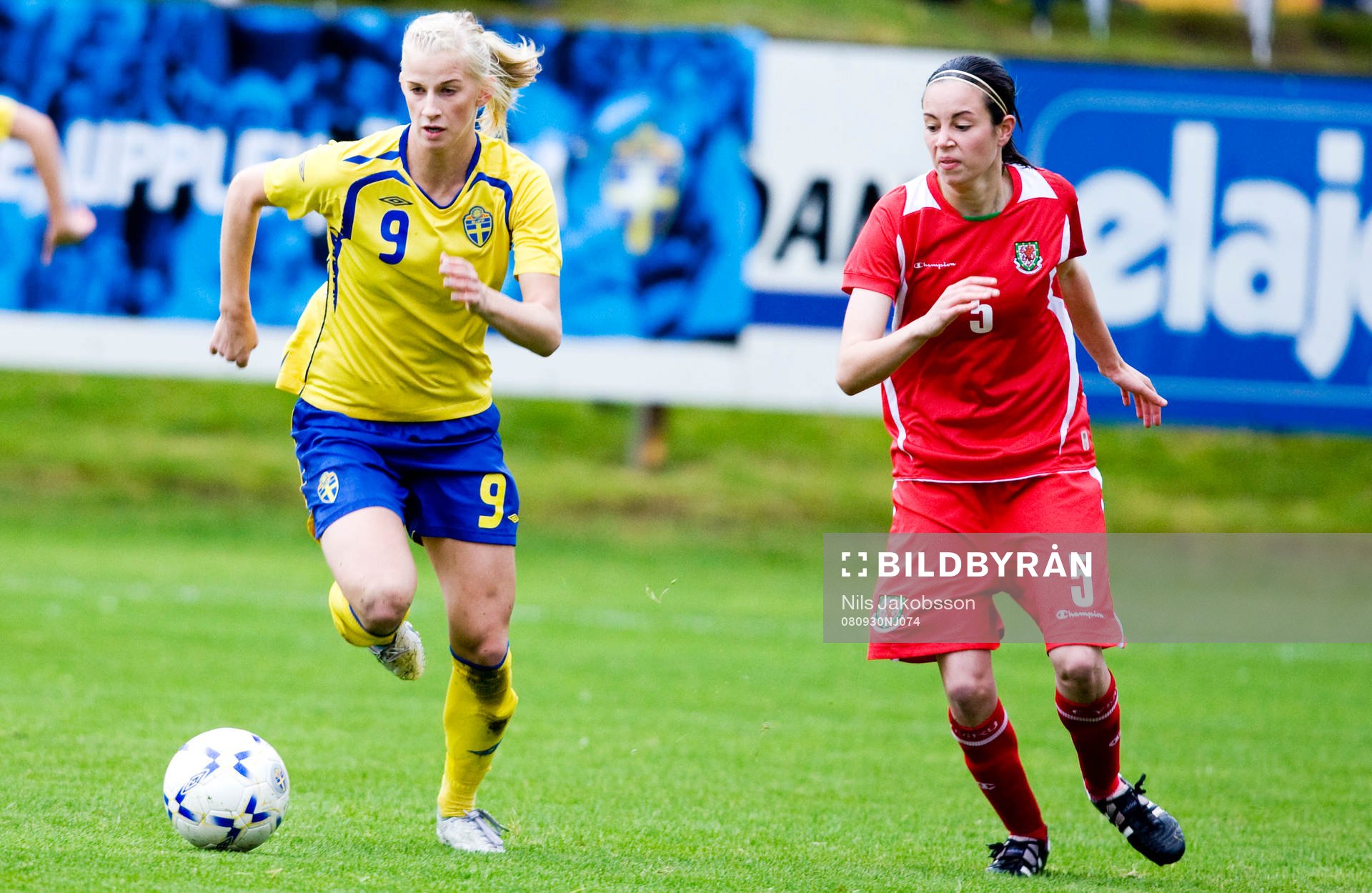 Alicia Powe, Wales, Sofia Jakobsson, Sverige