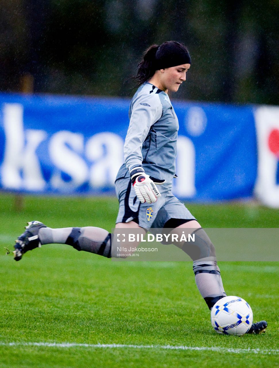 Susanne Nilsson, målvakt, Sverige