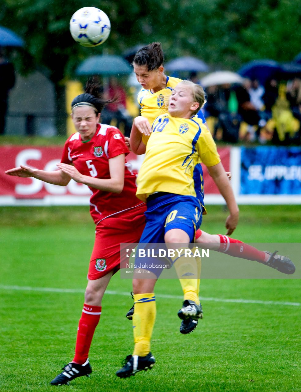 Alicia Powe, Wales, Emilia Appelqvist, Tilda Heimersson,
