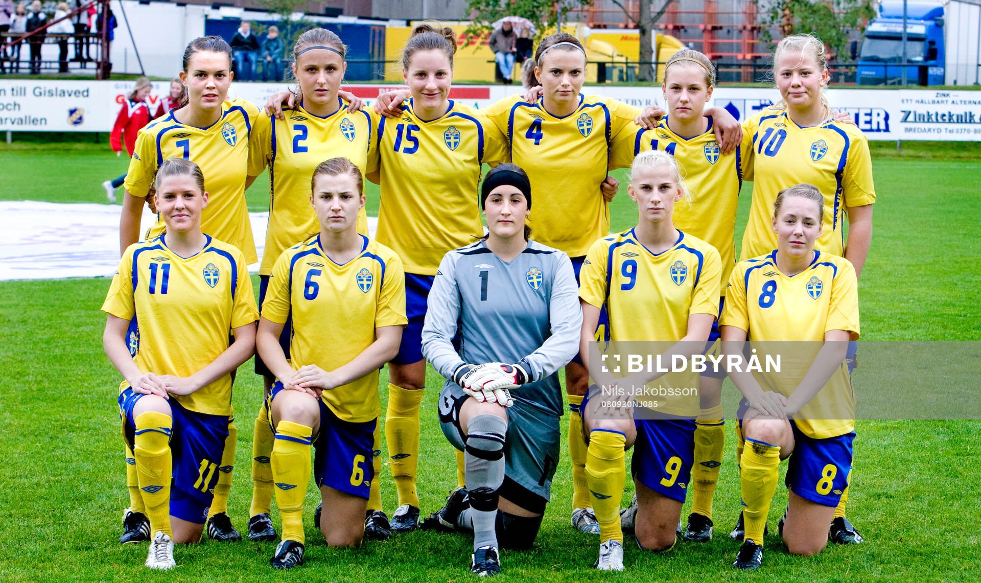 Emilia Appelqvist, Josefine Alfsson, Antoina Göransson,