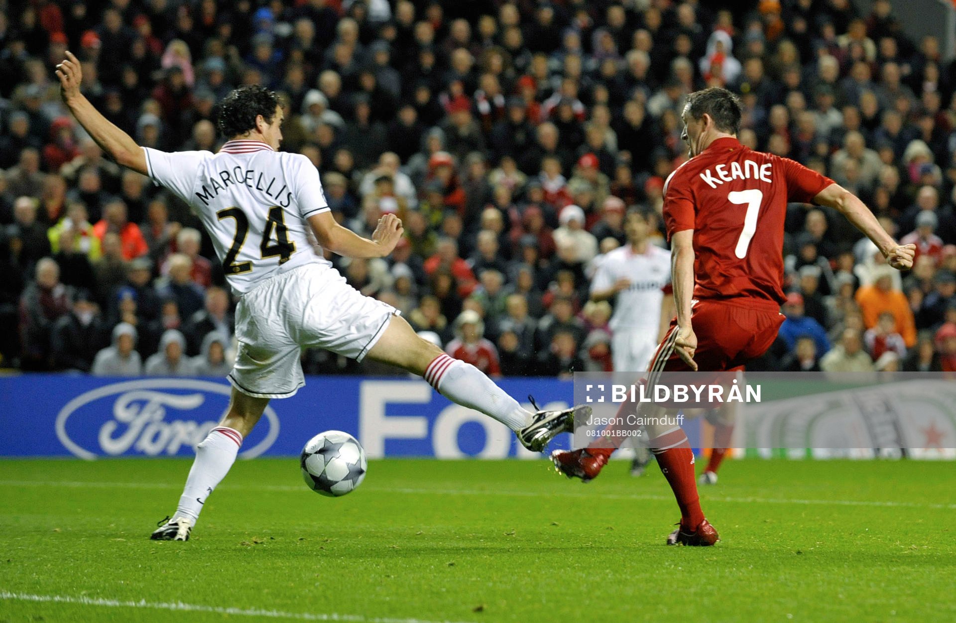 Robbie Keane, gör mål