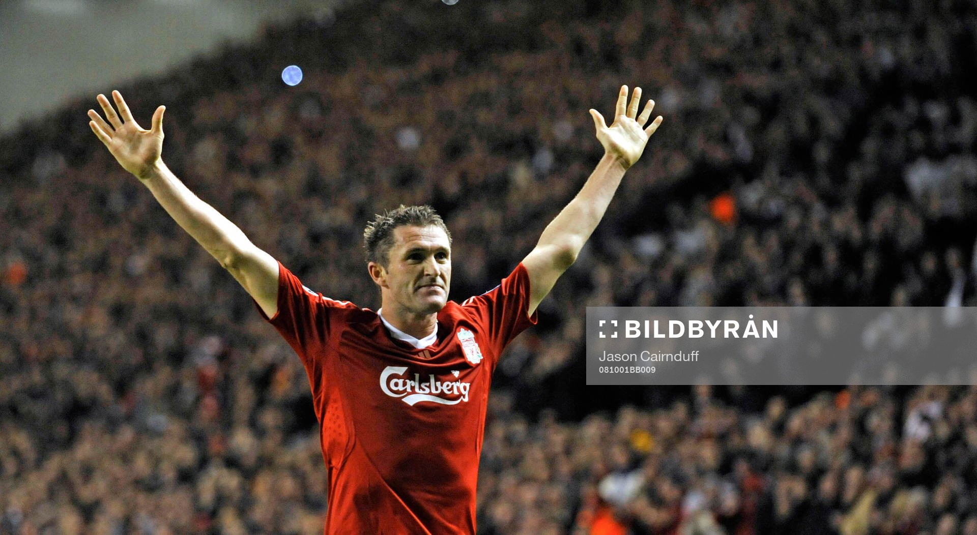 Robbie Keane, jubel