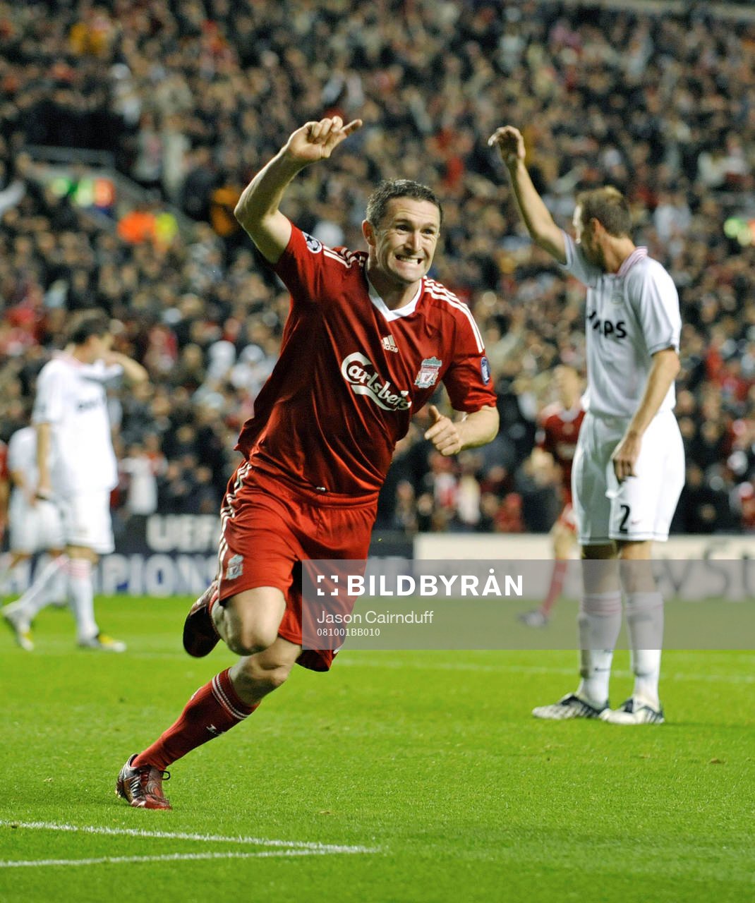 Robbie Keane, jubel