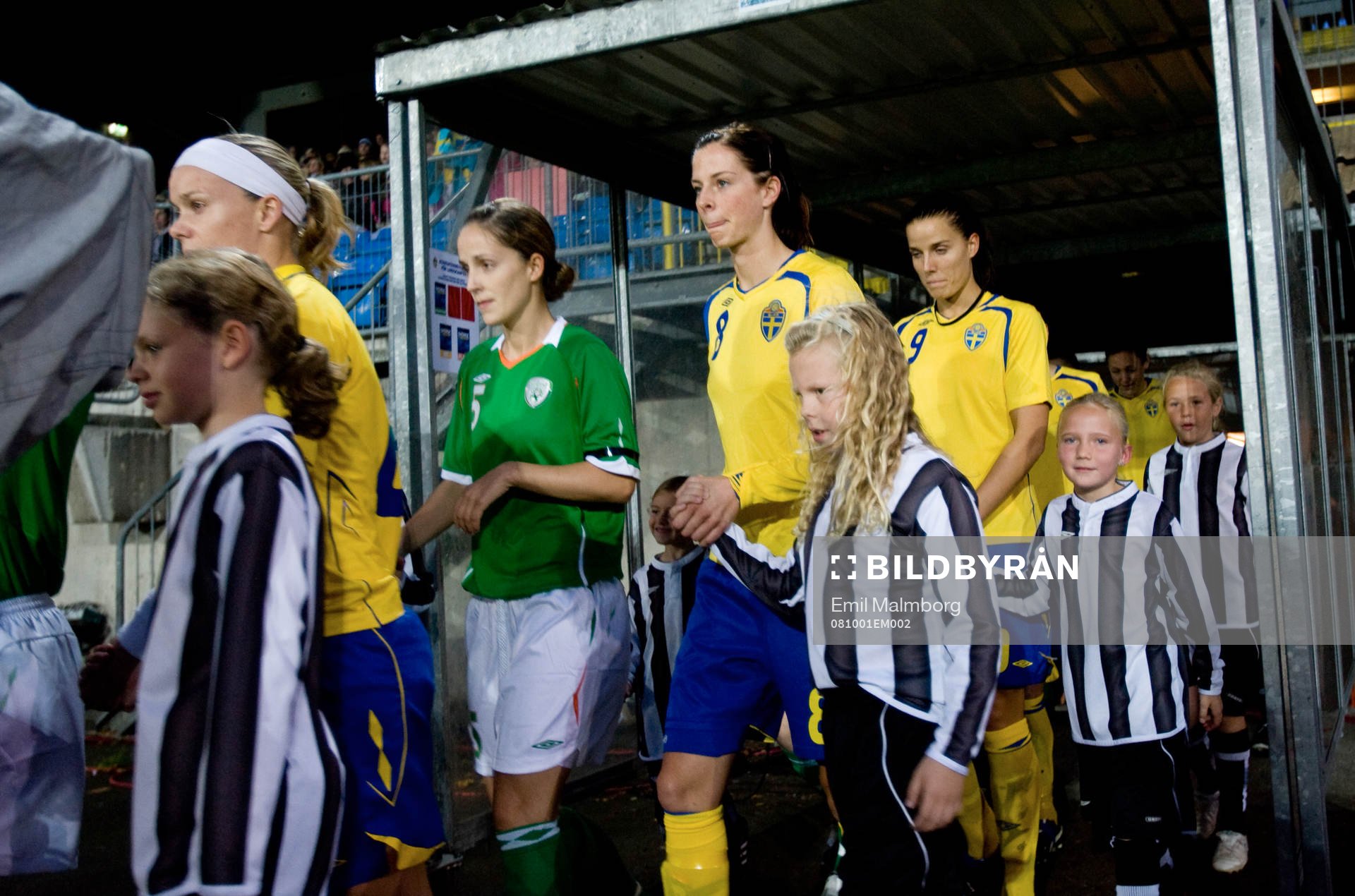 Lotta Schelin, Sverige