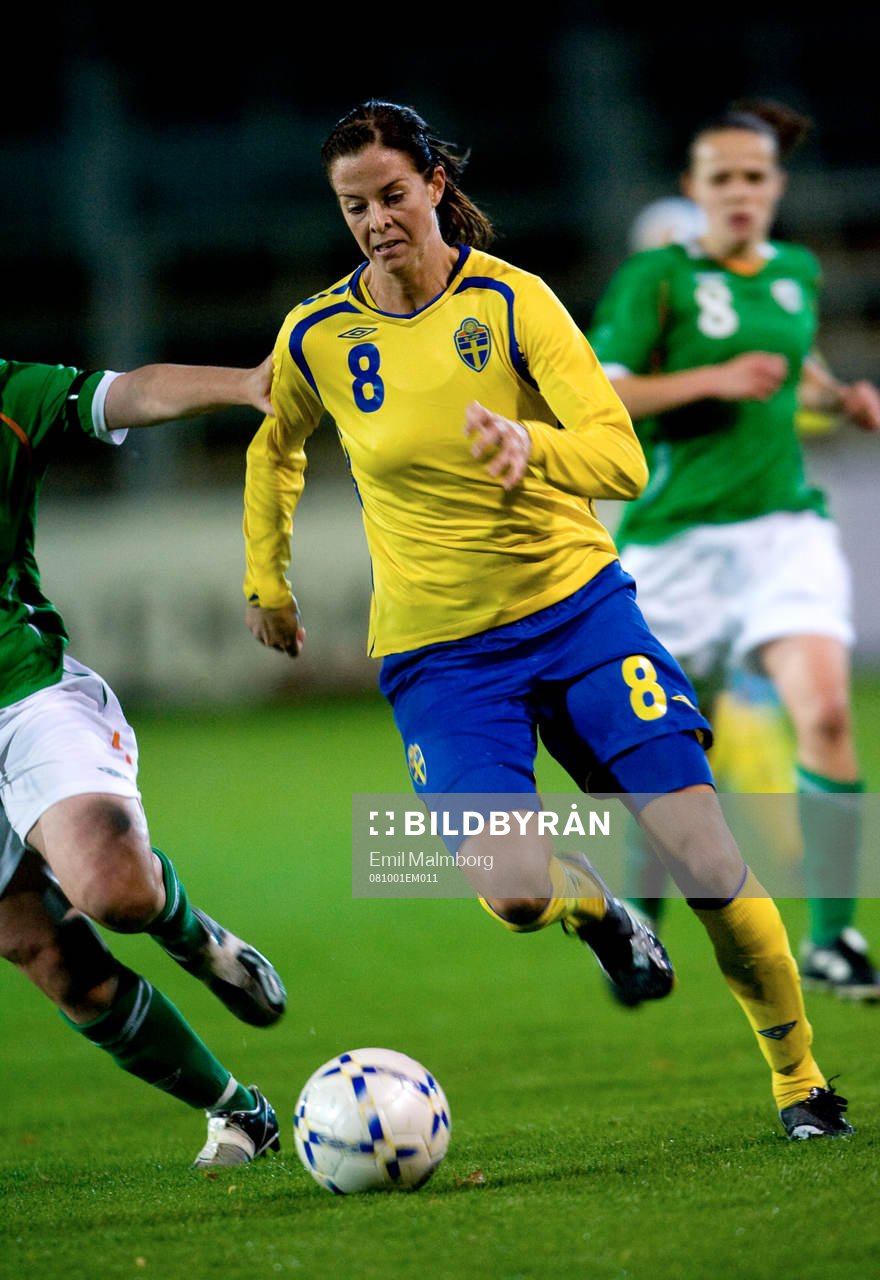 Lotta Schelin, Sverige