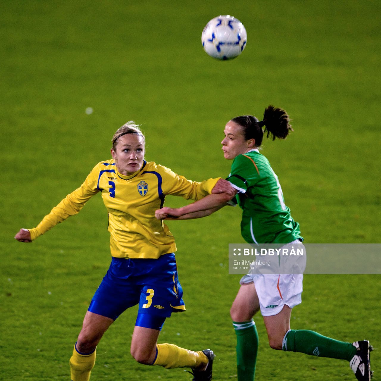 Stina Segerström, Sverige