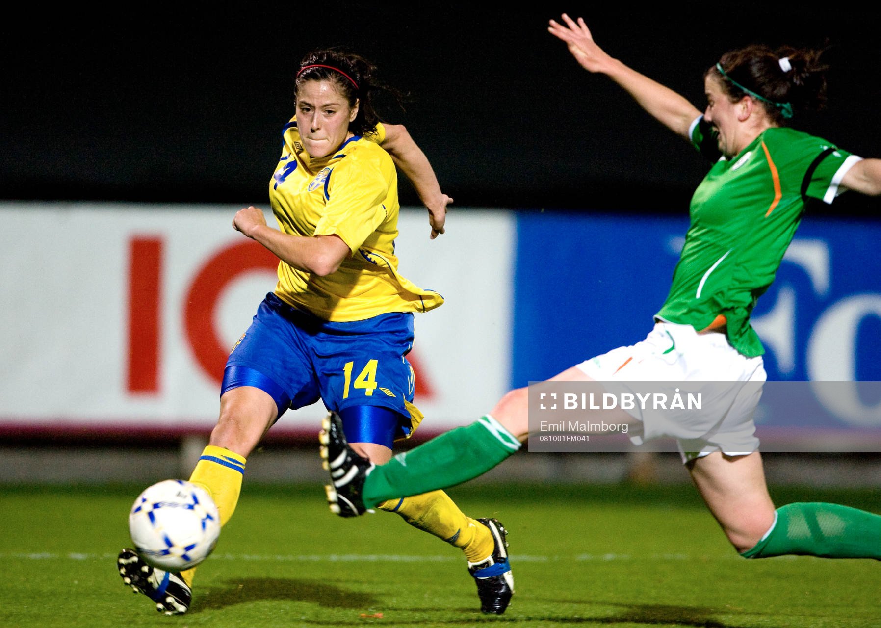 Madelene Edlund, Sverige