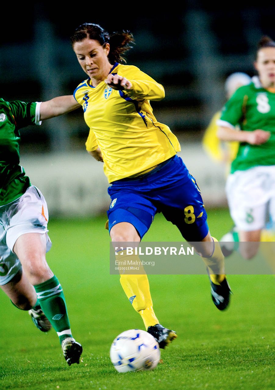Lotta Schelin, Sverige