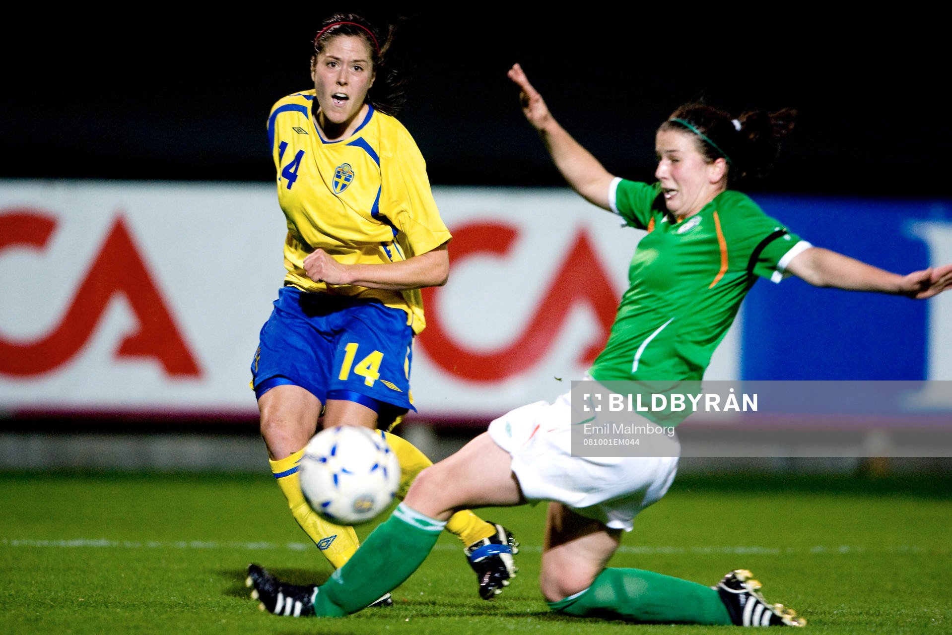 Madelene Edlund, Sverige