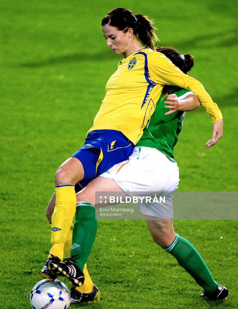 Lotta Schelin, Sverige