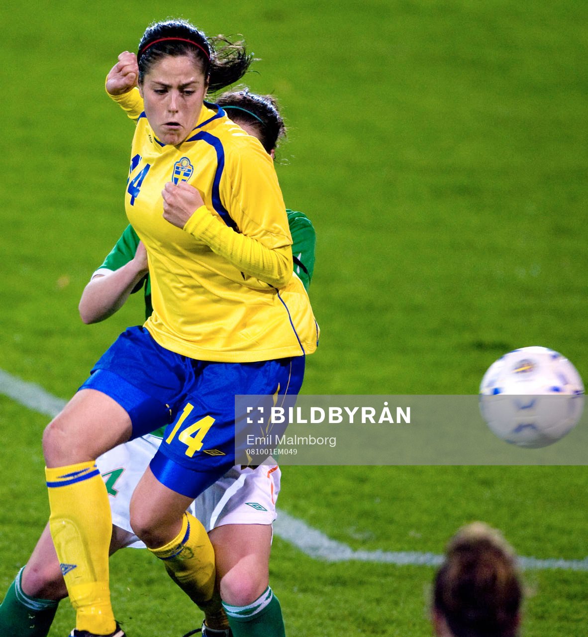 Madelene Edlund, Sverige