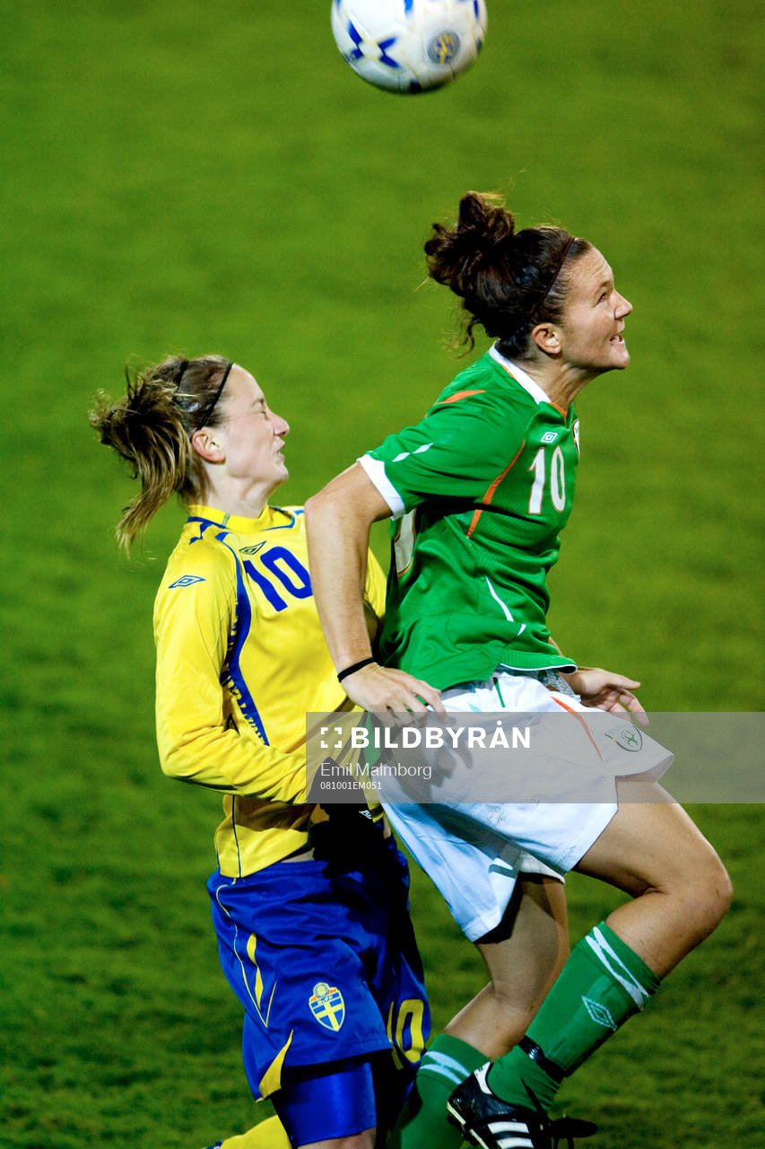 Kosovare Asllani, Sverige