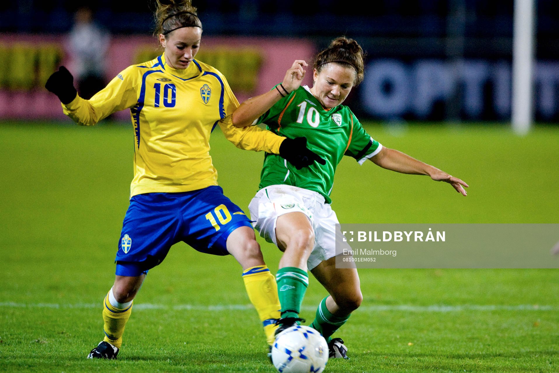 Kosovare Asllani, Sverige