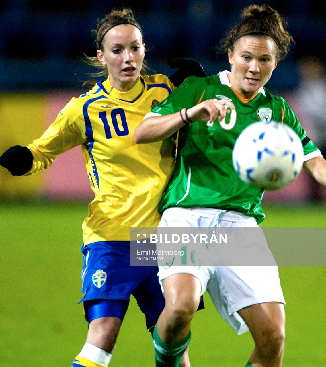 Kosovare Asllani, Sverige