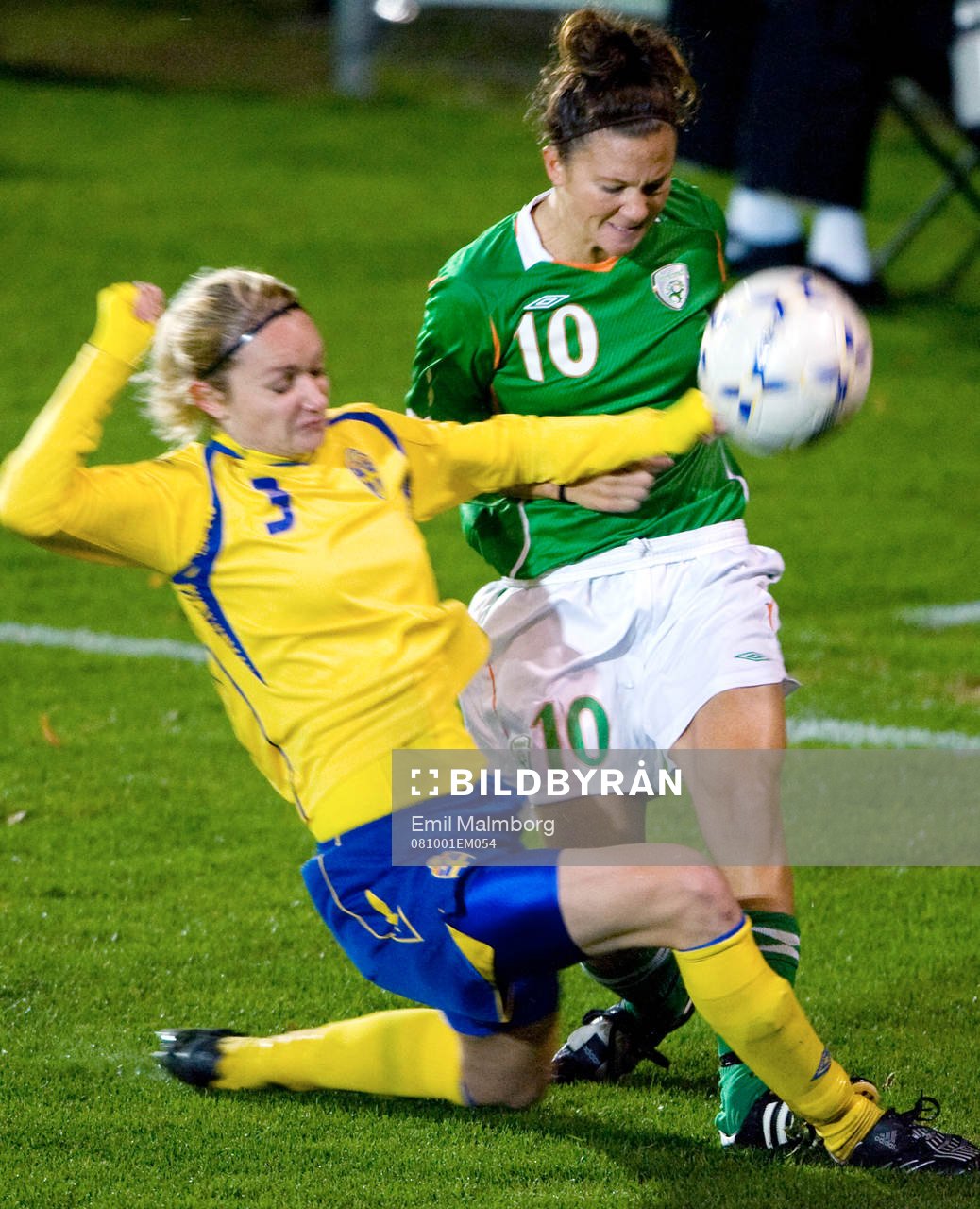 Micele O´Brian, Irland och Stina Segerström, Sverige