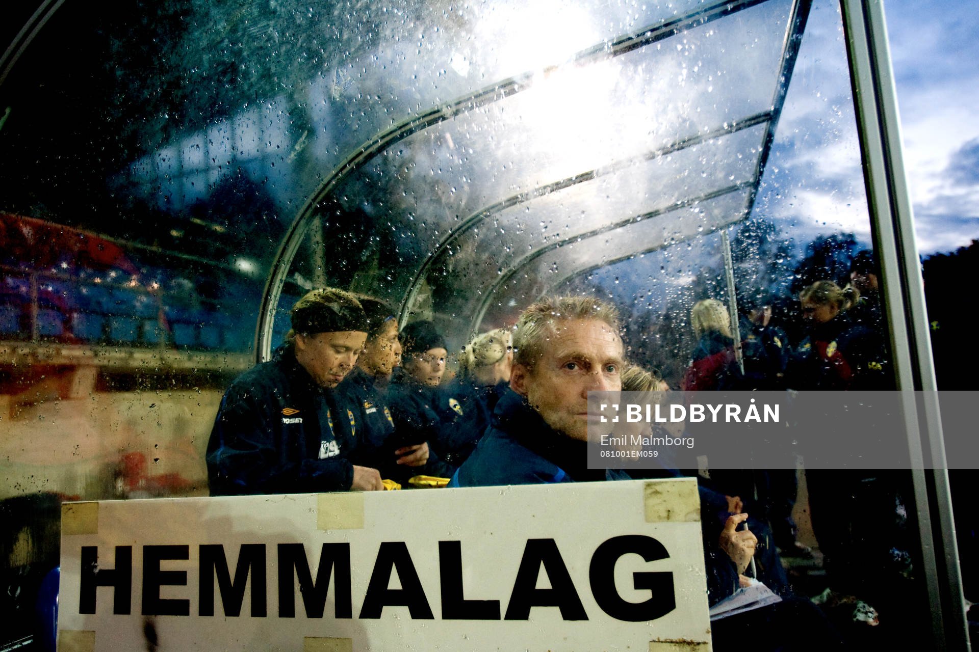 Thomas Dennerby, förbundskapten