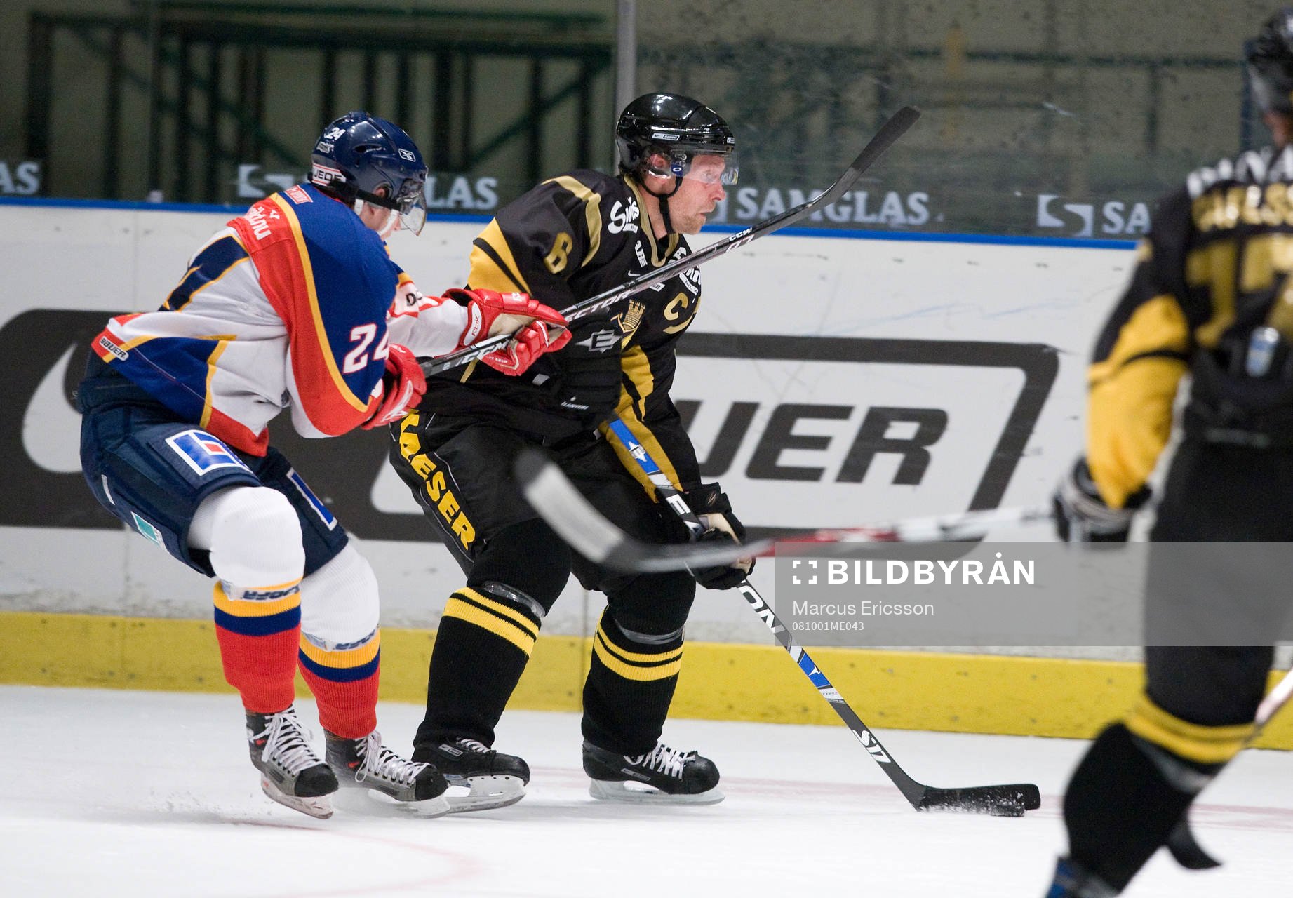 Dick Tärnström, AIK och Christoffer Ekholm, Mariestad